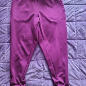 *NWT* Torrid Women's Purple Cropped Pantsuit Bottoms Size 00